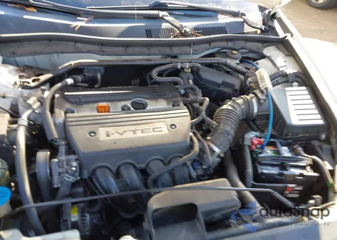 2008 Honda Accord 2.4 Ex-L from USA, damaged, VIN JHMCP26858C007259